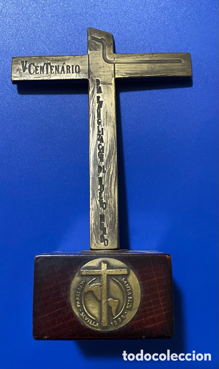 Coleccionismo: Expo 92 pabellon santa sede VATICANO
