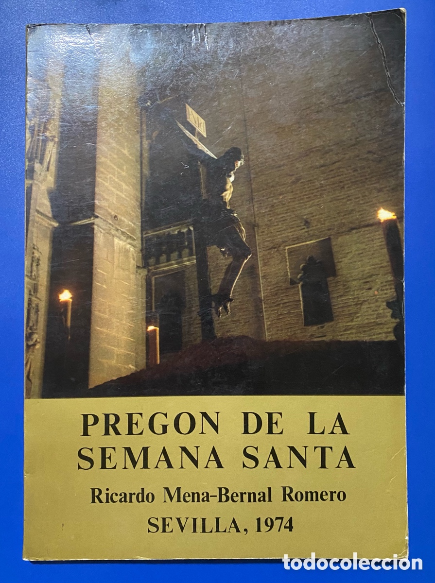 Coleccionismo: Pregon semana santa Sevilla 1974
