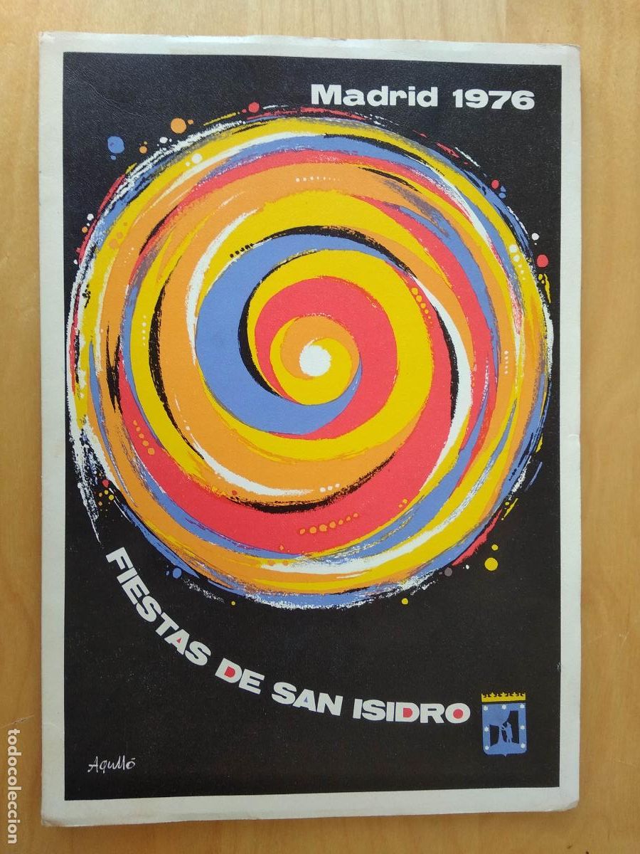 Coleccionismo: PROGRAMA DE FIESTAS DE SAN ISIDRO MADRID A&Ntilde;O 1976