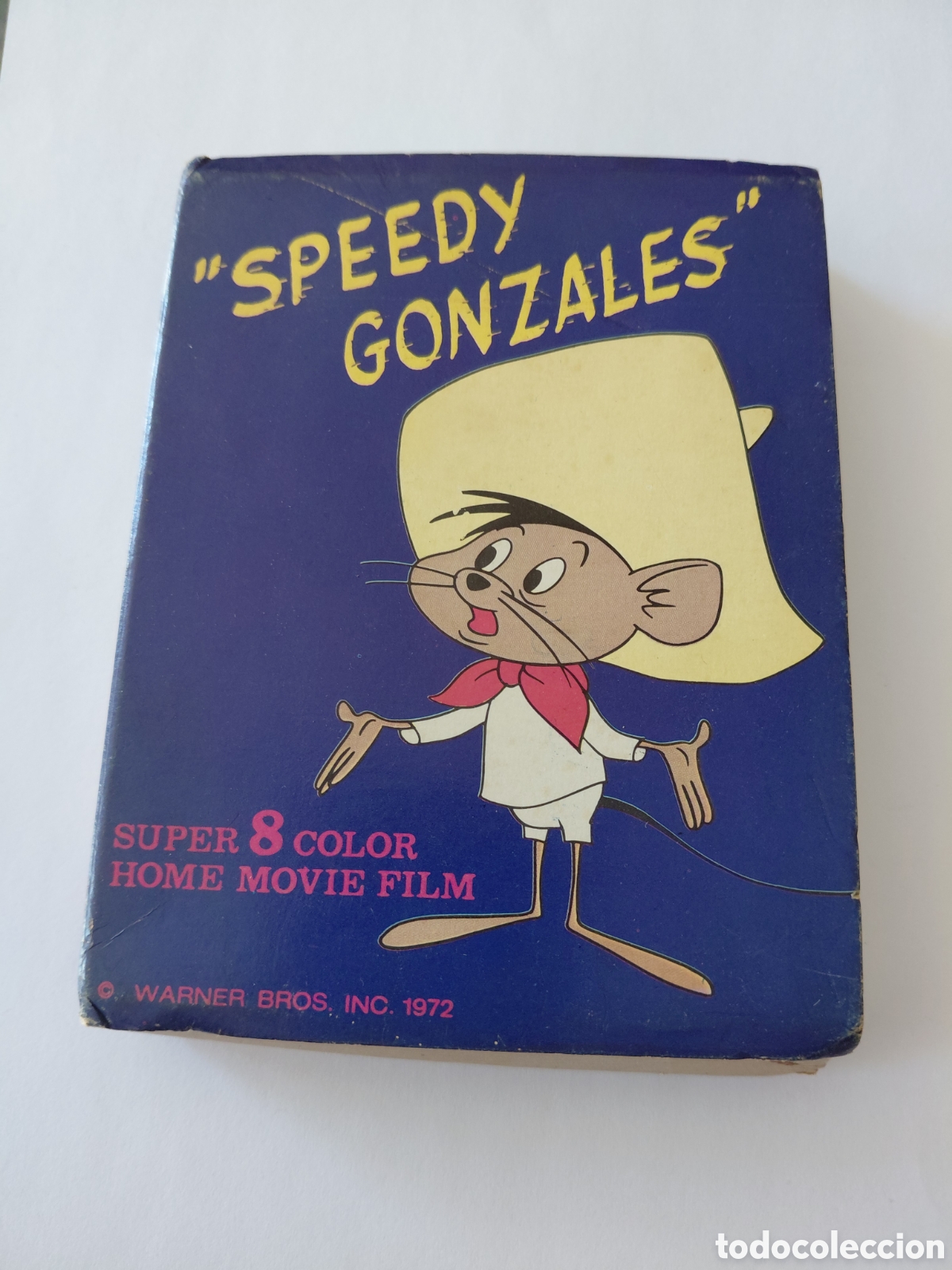 Coleccionismo: Super 8 color speedy gonzalez