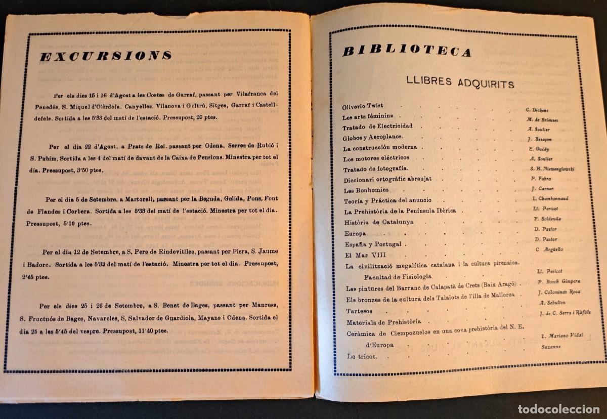 Coleccionismo: IGUALADA - ASSOCIACIO DESTUDIANTS DE LATENEU - Foto 4