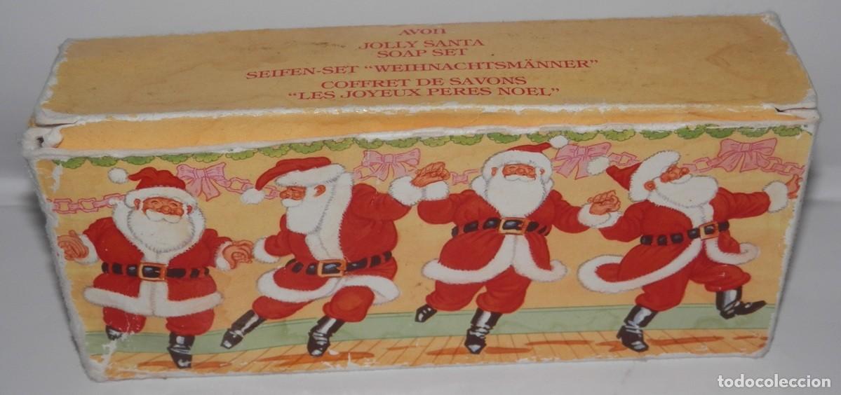 Coleccionismo: CAJA VINTAGE DE JABONES AVON