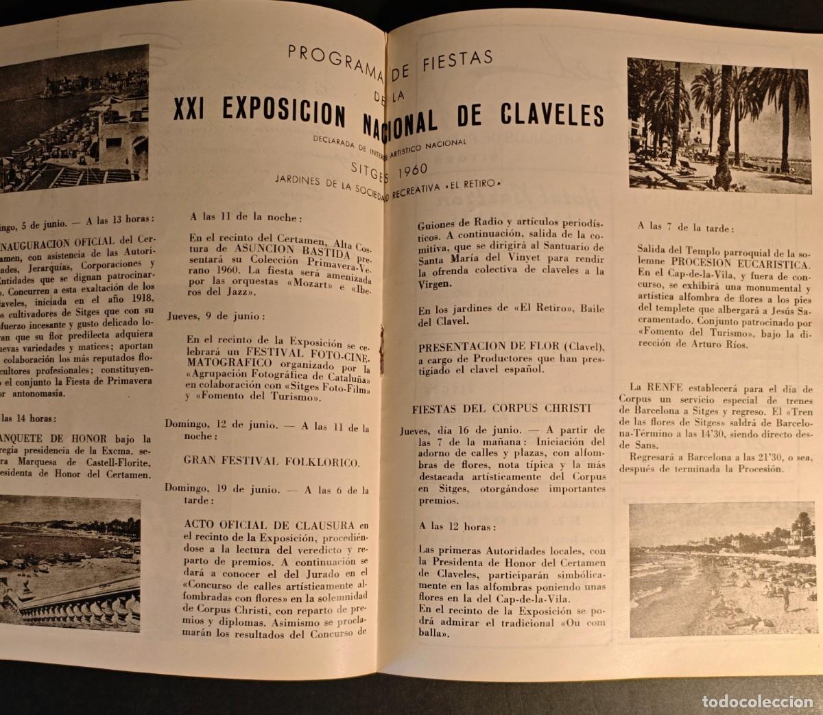 Coleccionismo: SITGES - CORPUS - ALFOMBRAS DE FLORES - Foto 5