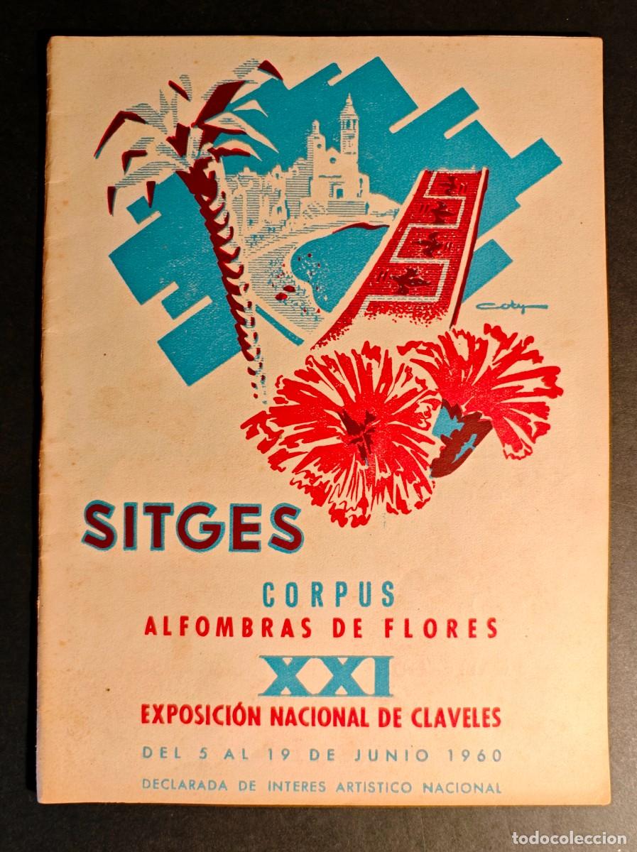 Coleccionismo: SITGES - CORPUS - ALFOMBRAS DE FLORES - Foto 1