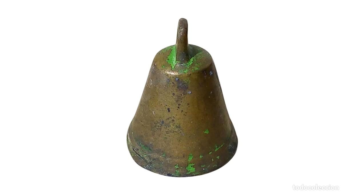 Collecting: Campana Antigua de Siglo XVIII con Clavo Aut&eacute;ntico