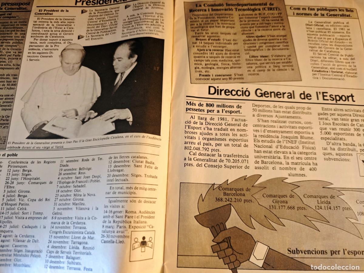 Coleccionismo: GENERALITAT EE CATALUNYA - Foto 2
