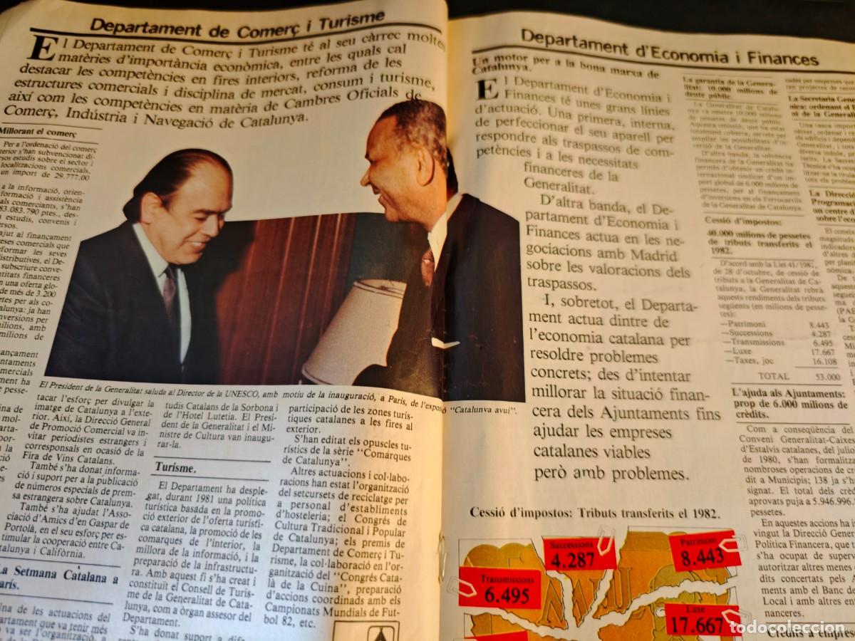 Coleccionismo: GENERALITAT EE CATALUNYA - Foto 4