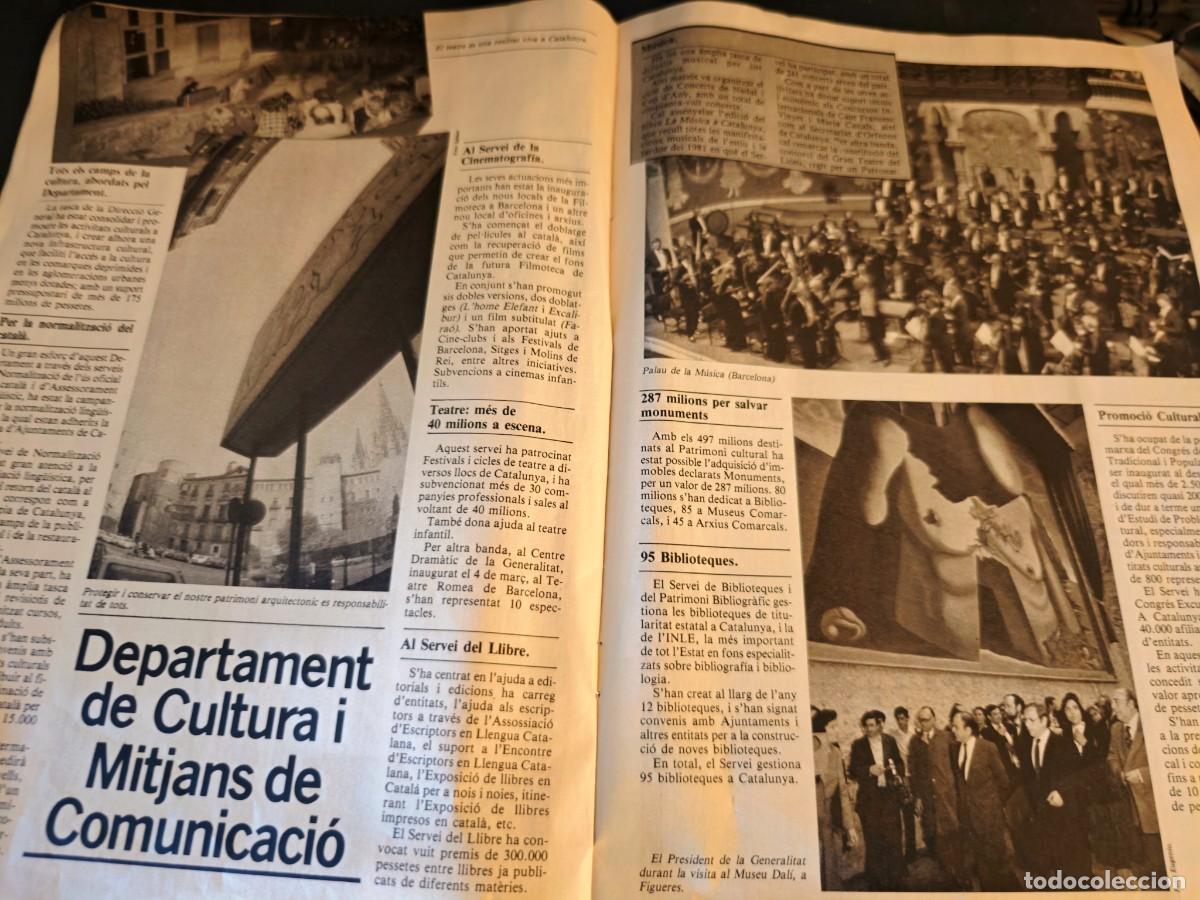 Coleccionismo: GENERALITAT EE CATALUNYA - Foto 5