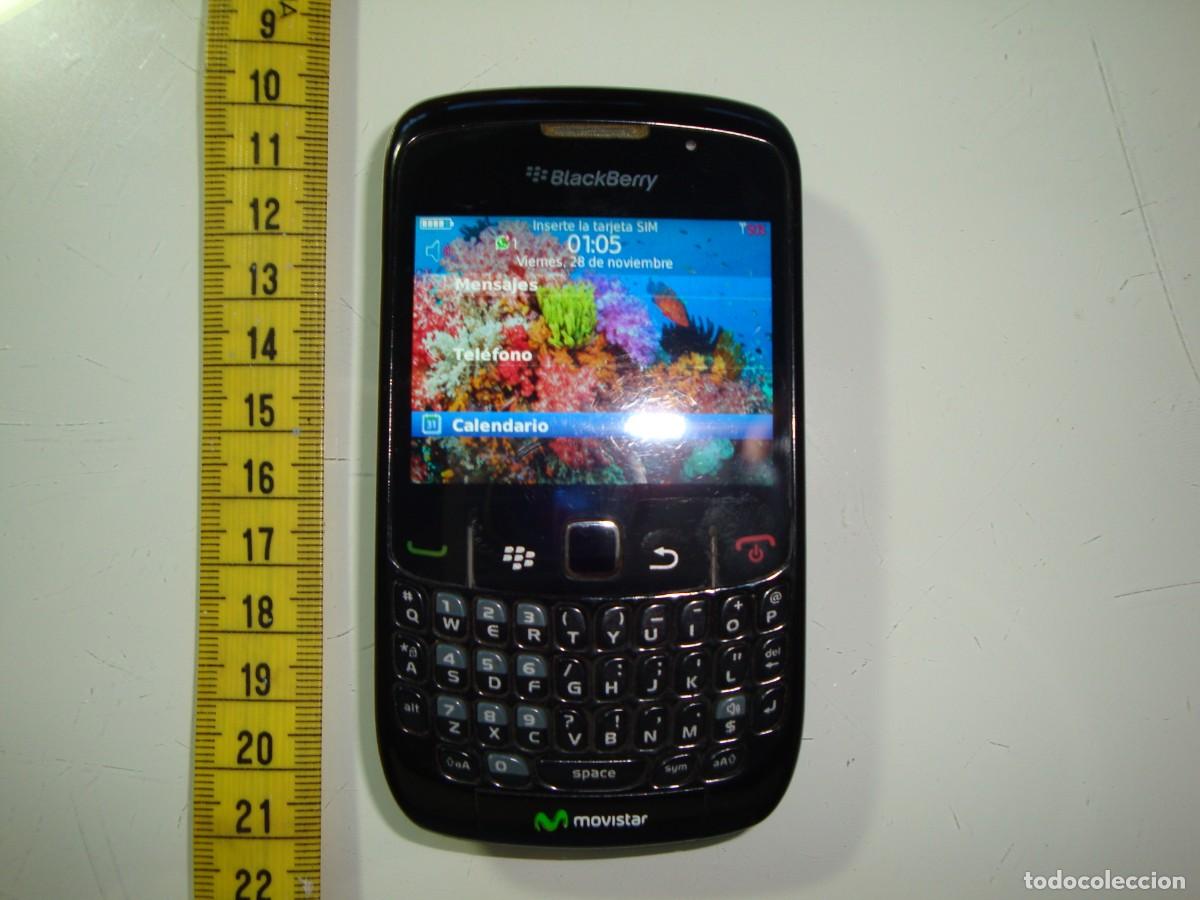 Coleccionismo: BLACKBERRY CURVE 8520