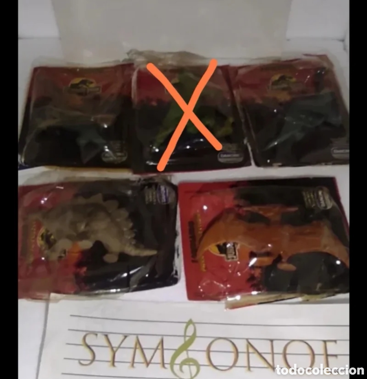 Coleccionismo: Colecci&oacute;n Jurassic Park de Danone Dinosaurios