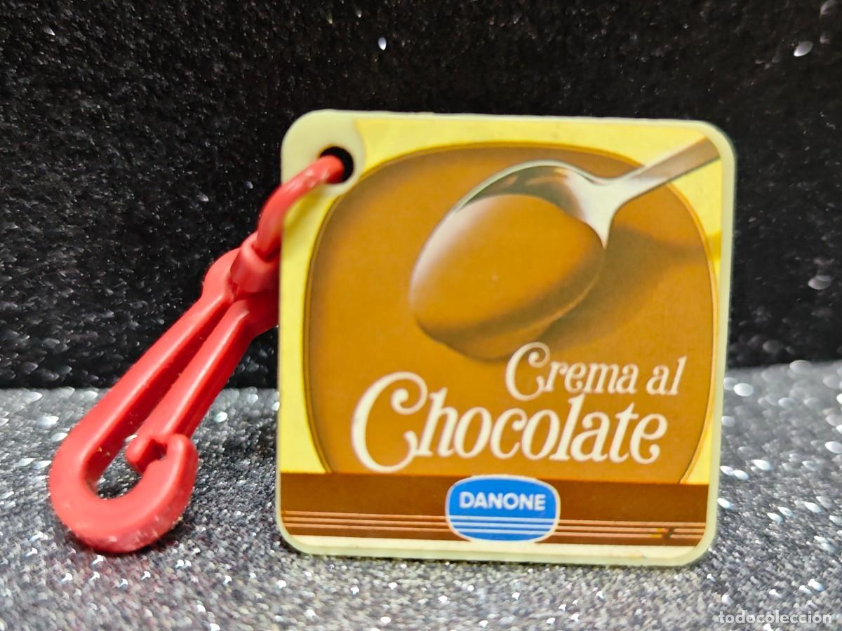 Coleccionismo: SACAPUNTAS NATILLAS CHOCOLATE DANONE