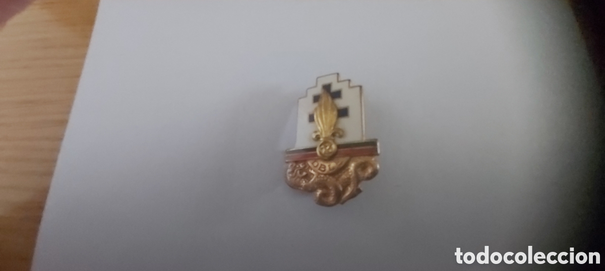 Coleccionismo: EMBLEMA DE 13&ordf; MEDIA BRIGADA LEGI&Oacute;N EXTRANJERA FRANCESA