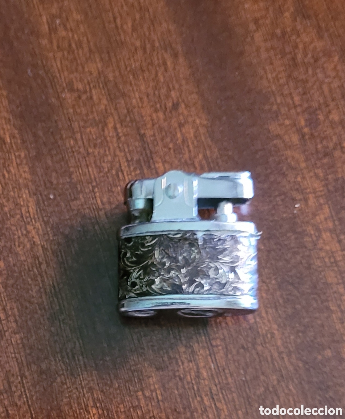 Coleccionismo: MECHERO GASOLINA MINIATURA - Foto 2