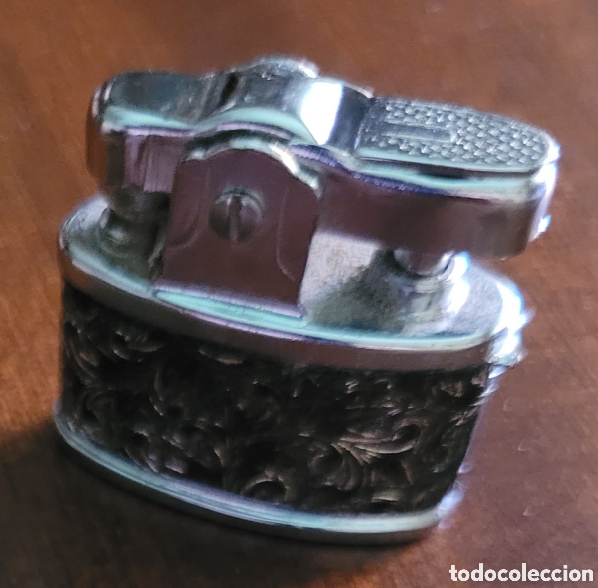 Coleccionismo: MECHERO GASOLINA MINIATURA - Foto 1