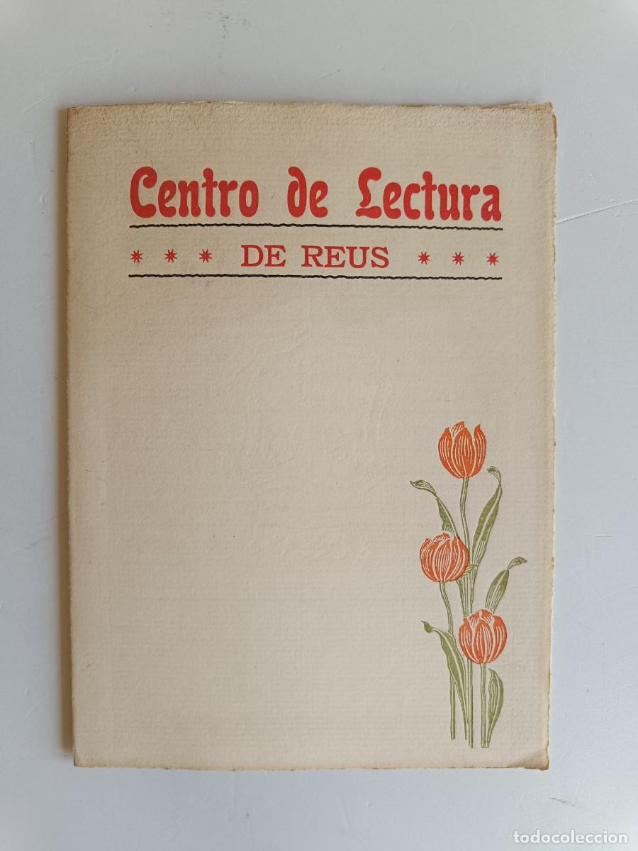 Sammelleidenschaft Papier: CERTIFICADO DE APROVECHAMIENTO DEL ALUMNO DEL CENTRO DE LECTURA DE REUS A&Ntilde;OS 30'