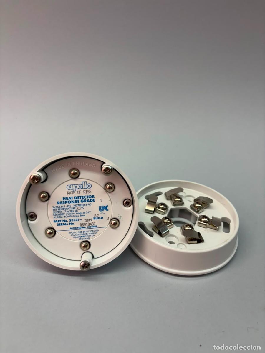 Coleccionismo: Detector T&eacute;rmico de Incendios Apollo Series 30 (60&deg;C) Nuevo en Caja