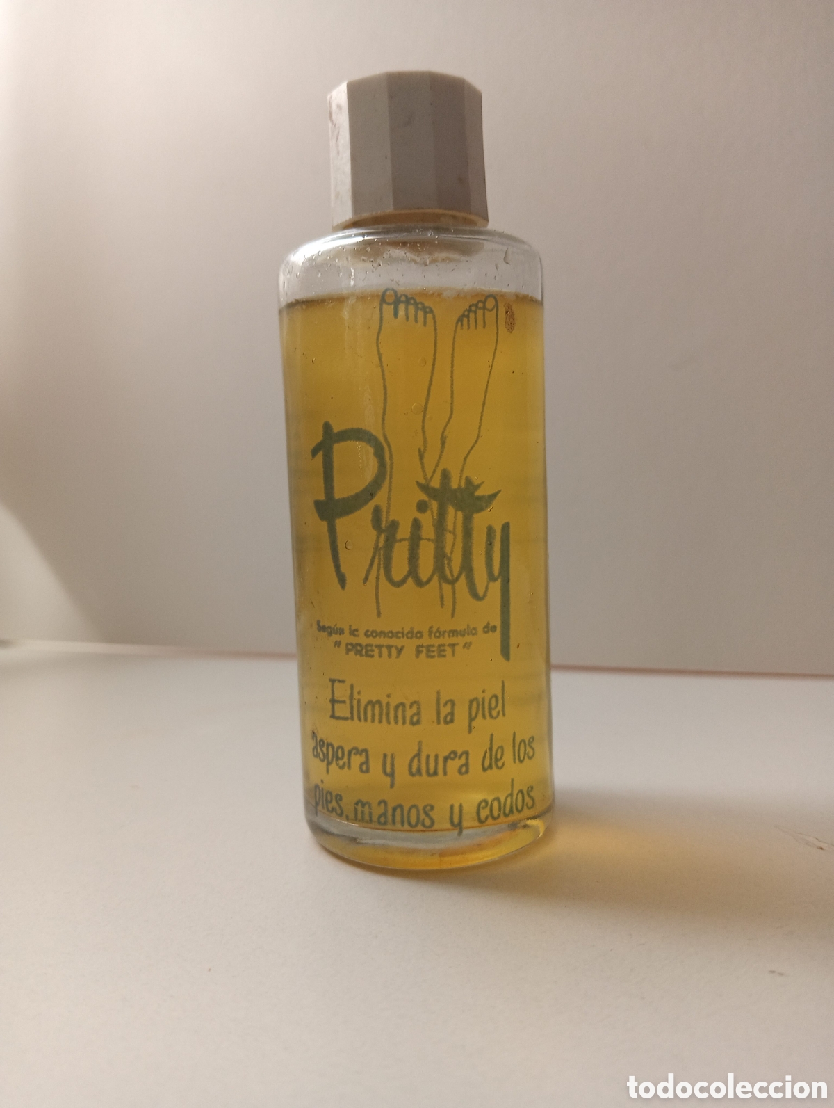 Coleccionismo: Pritty. Pretty feet. Elimina la piel &aacute;spera y dura