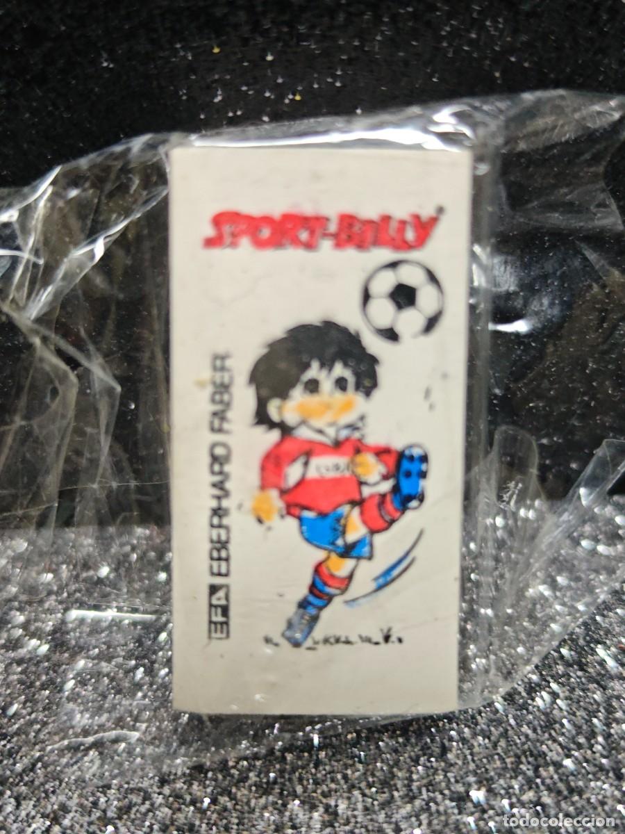 Coleccionismo: GOMA DE BORRAR SPORT BILLY