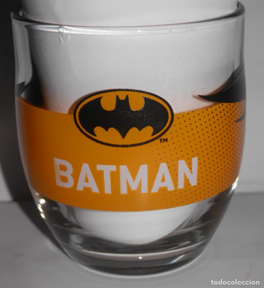 Coleccionismo: VASO NOCILLA SERIE BATMAN