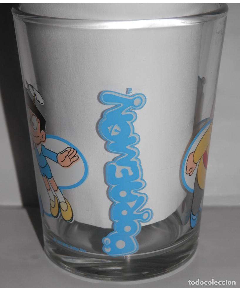 Coleccionismo: VASO NOCILLA SERIE DORAEMON