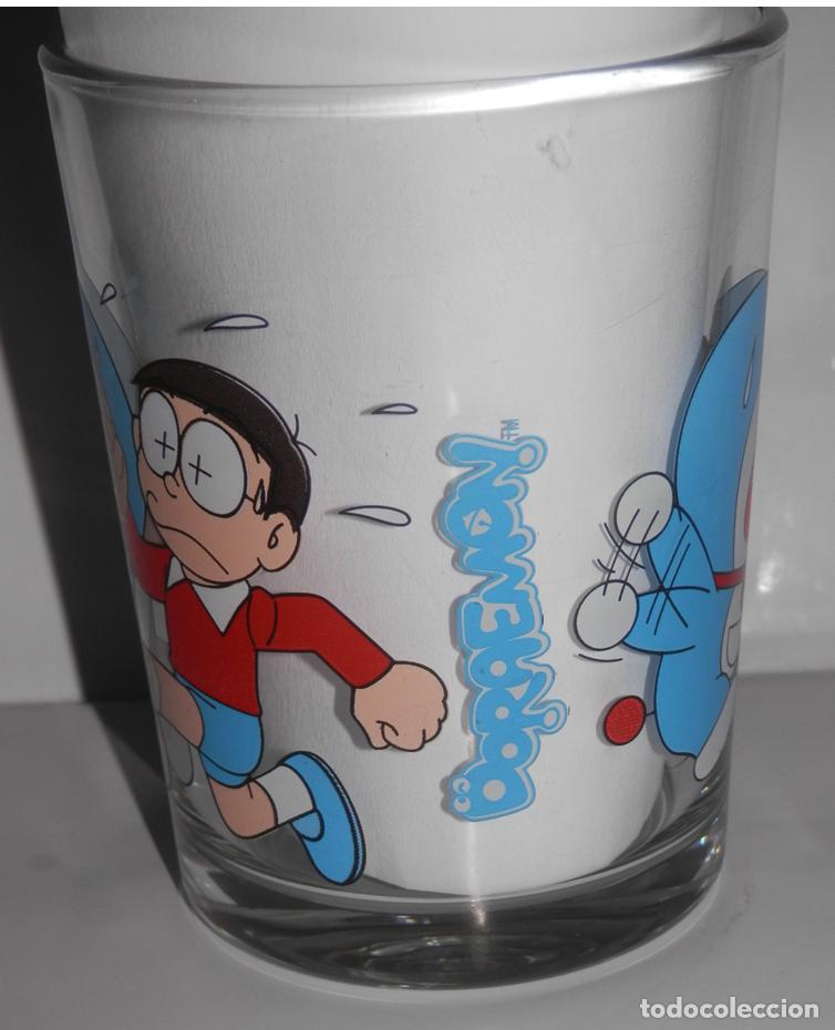 Coleccionismo: VASO NOCILLA SERIE DORAEMON