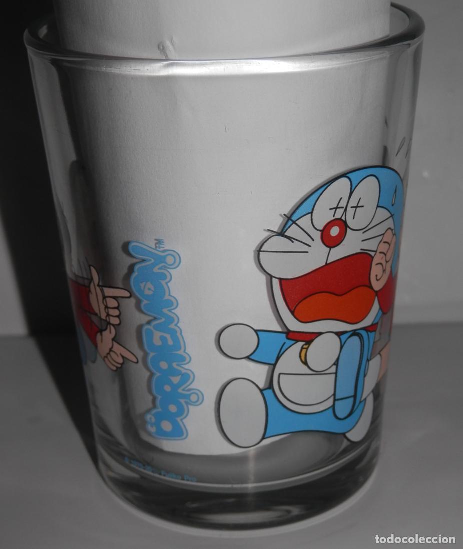 Coleccionismo: VASO NOCILLA SERIE DORAEMON - Foto 2