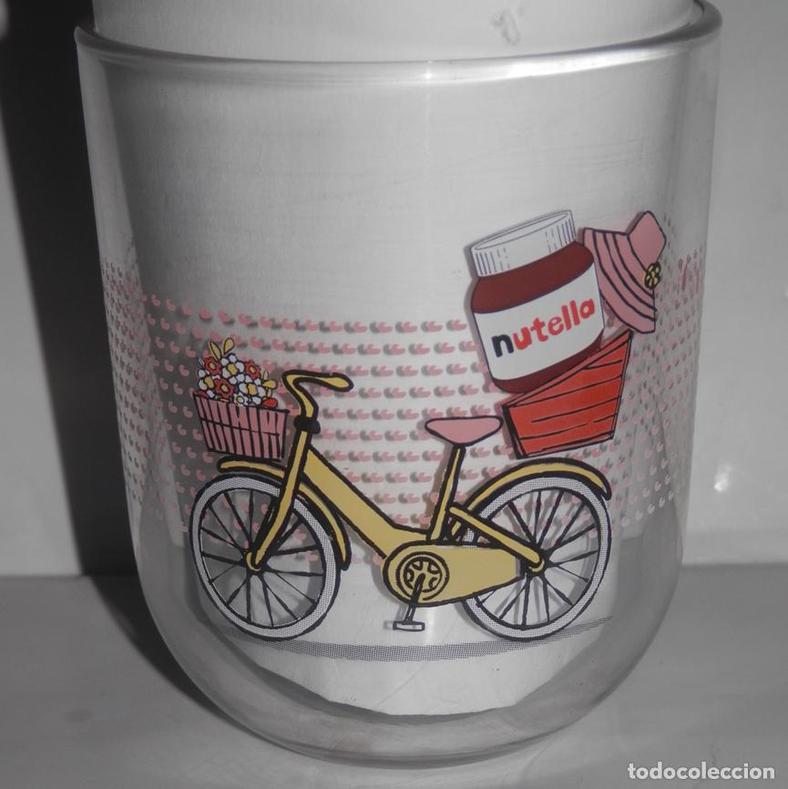 Coleccionismo: VASO DE LA NUTELLA :::::::::::.