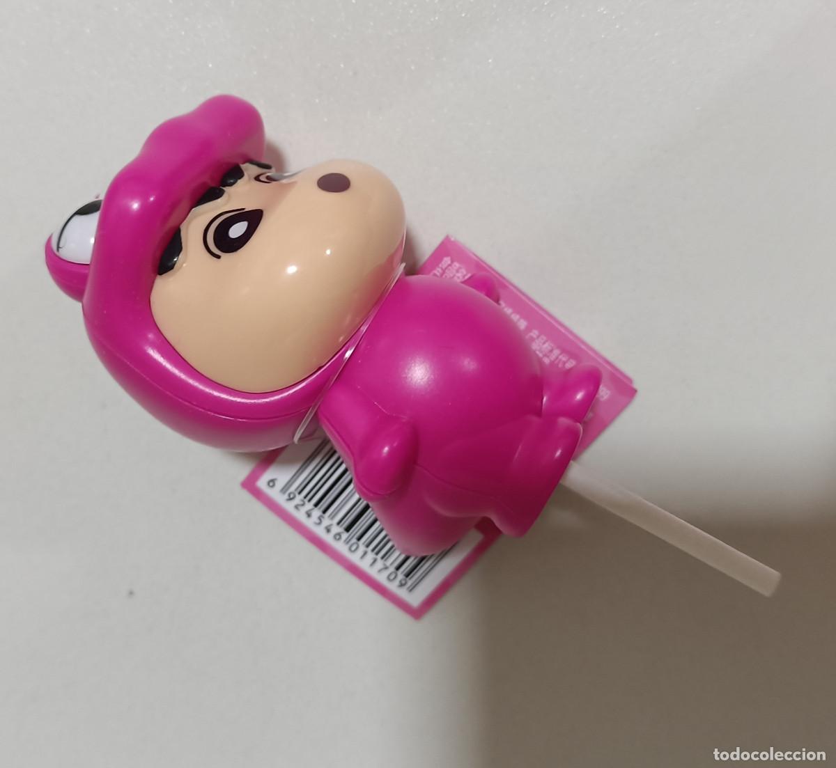 Coleccionismo: Figura Shinnosuke Nohara Waniyamasan Crayon Shin Chan mu&ntilde;equito dragon de galletas serie tv mu&ntilde;eco