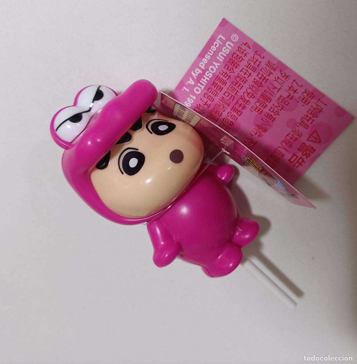 Coleccionismo: Figura Shinnosuke Nohara Waniyamasan Crayon Shin Chan mu&ntilde;equito dragon de galletas serie tv mu&ntilde;eco