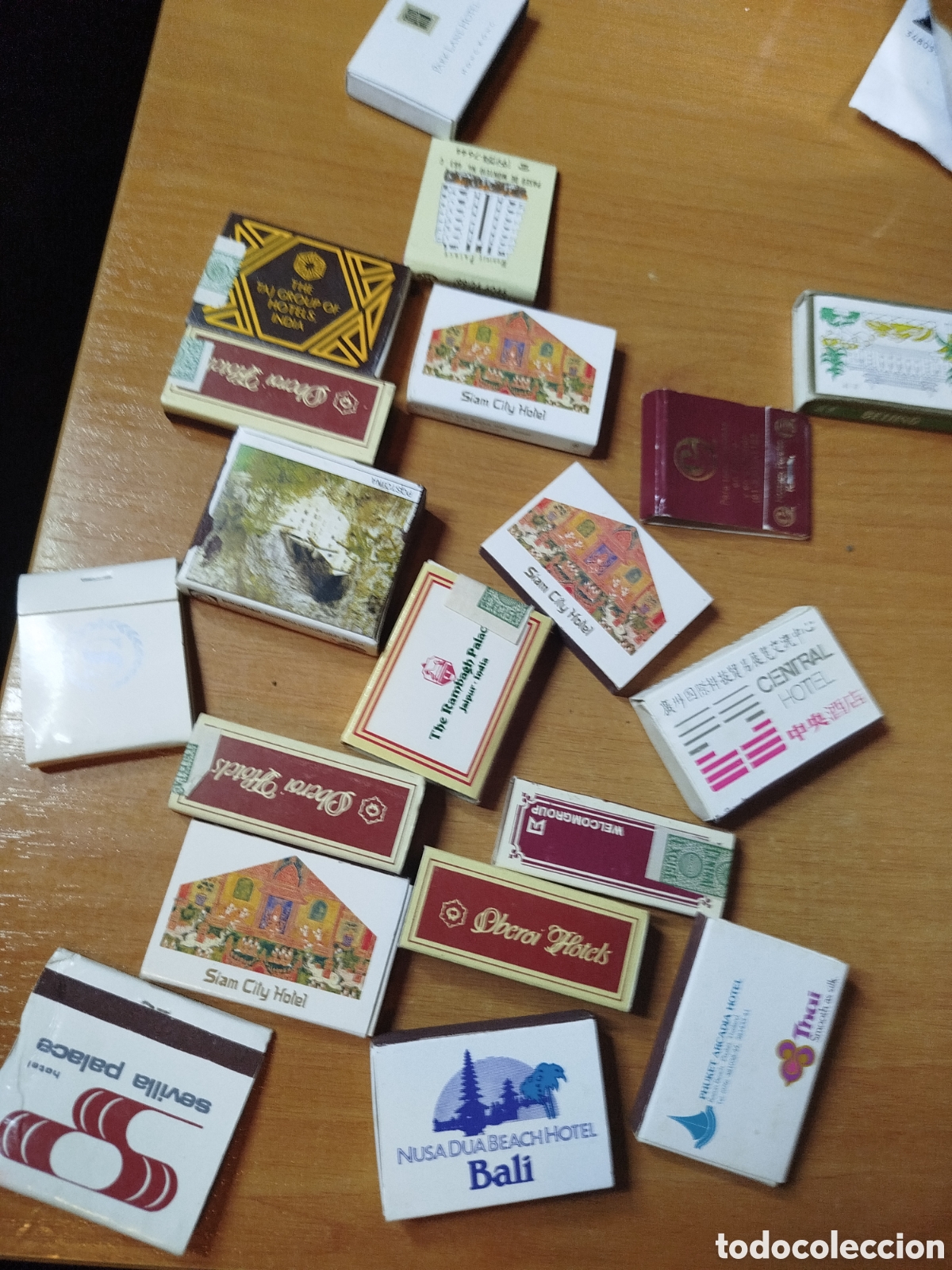 Coleccionismo: Cajas de cerillas sin usar. Colecci&oacute;n lote de cajas de cerillas.