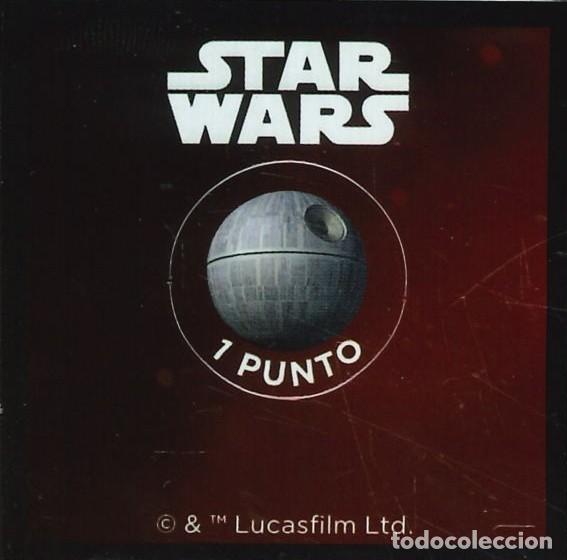 Coleccionismo: STAR WARS - CARREFOUR - 2015 - VALE 1 PUNTO