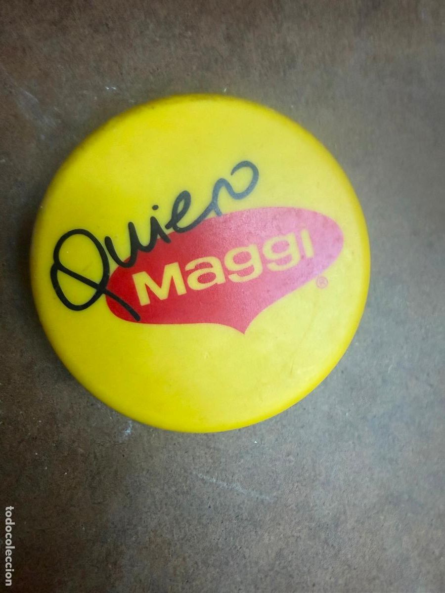 Coleccionismo: Abridor promocional quiero maggi
