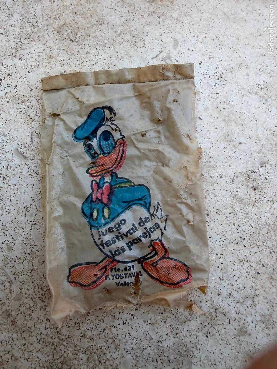 Coleccionismo: Pipas pato Donald festival de las parejas