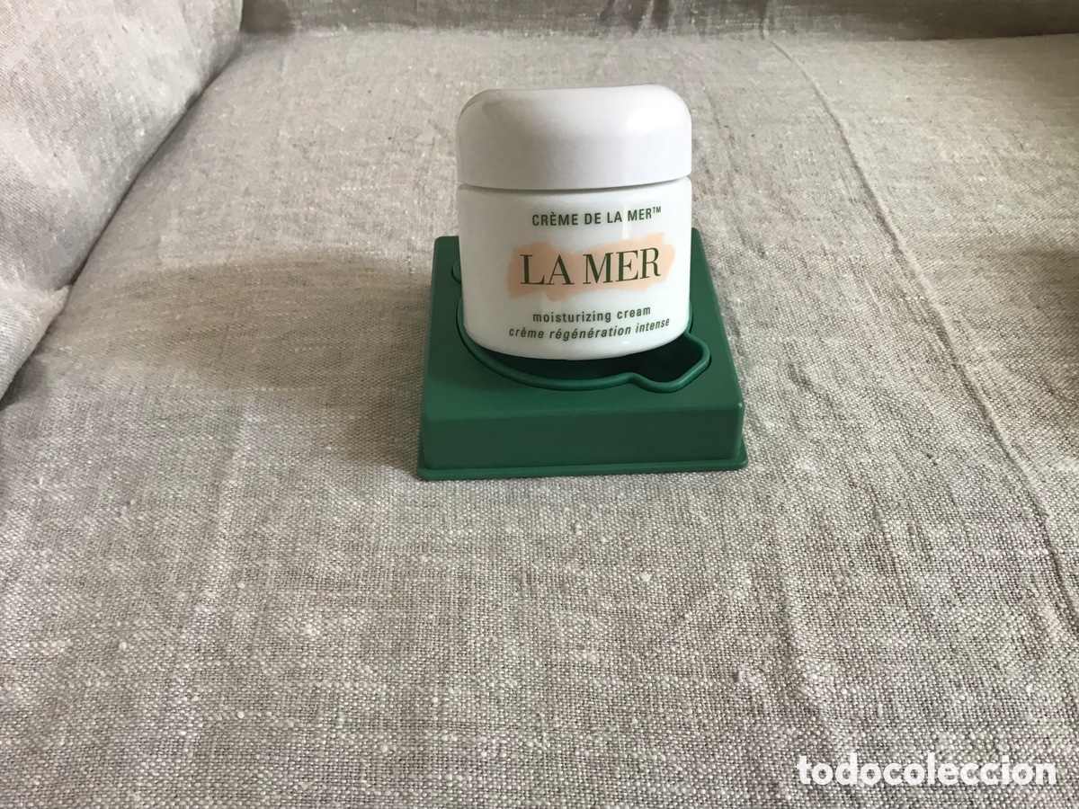 Coleccionismo: Tarro crema La Mer vac&iacute;o