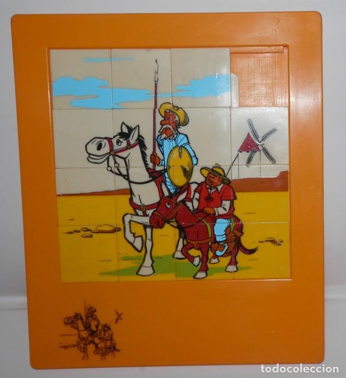 Coleccionismo: ROMPECABEZAS DEL D. QUIJOTE DE LA MANCHA