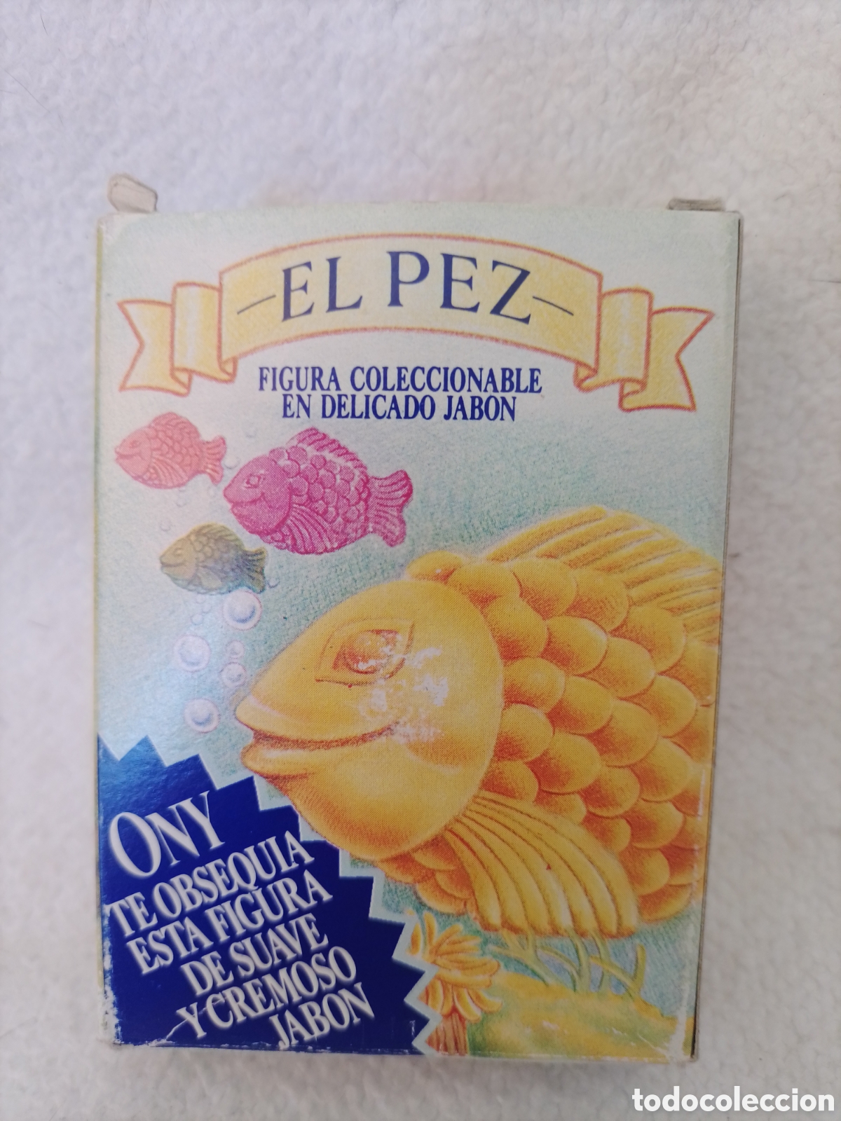 Collecting: Figura de Jab&oacute;n Pez - Jabones Cabrerizo - Ony.