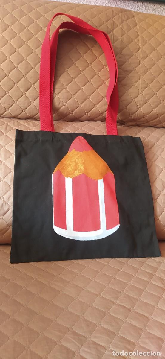 Coleccionismo: BOLSA TELA A&Ntilde;OS 80-90
