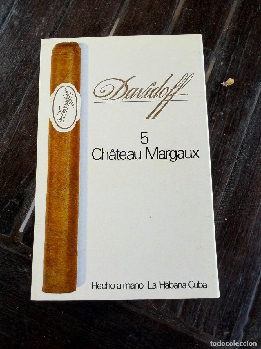 Coleccionismo: Davidoff, Ch&acirc;teau Margaux