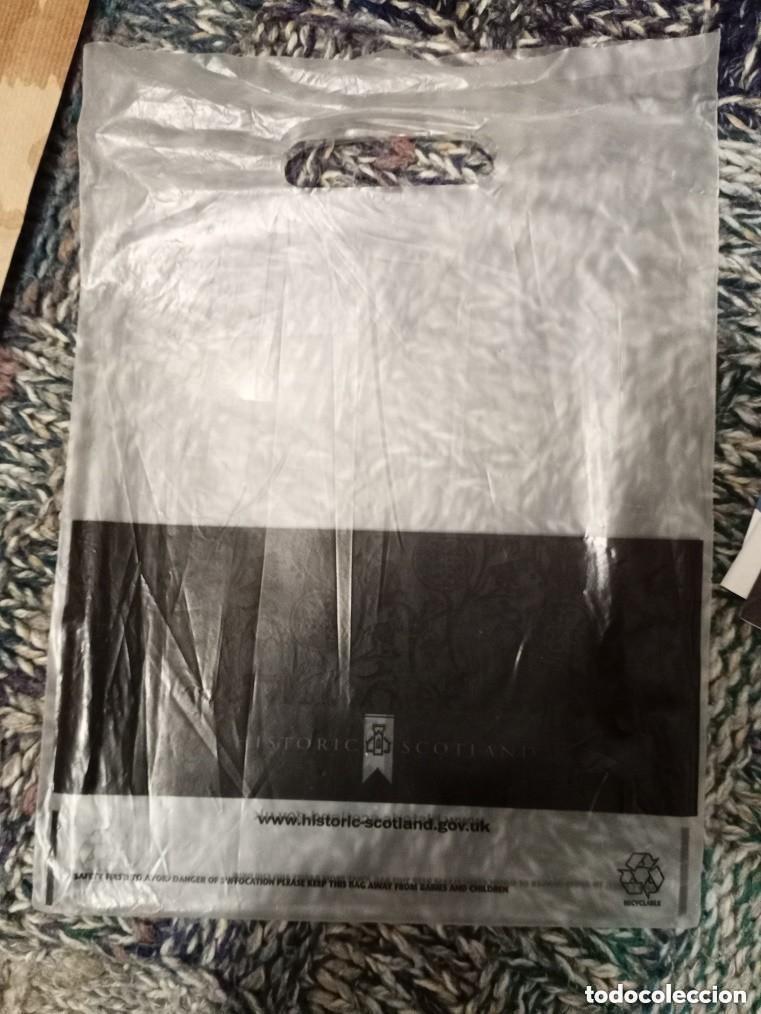 Coleccionismo: BOLSA OFICIAL DE TIENDA SOUVERNIRS CASTILLO STIRLING ESCOCIA