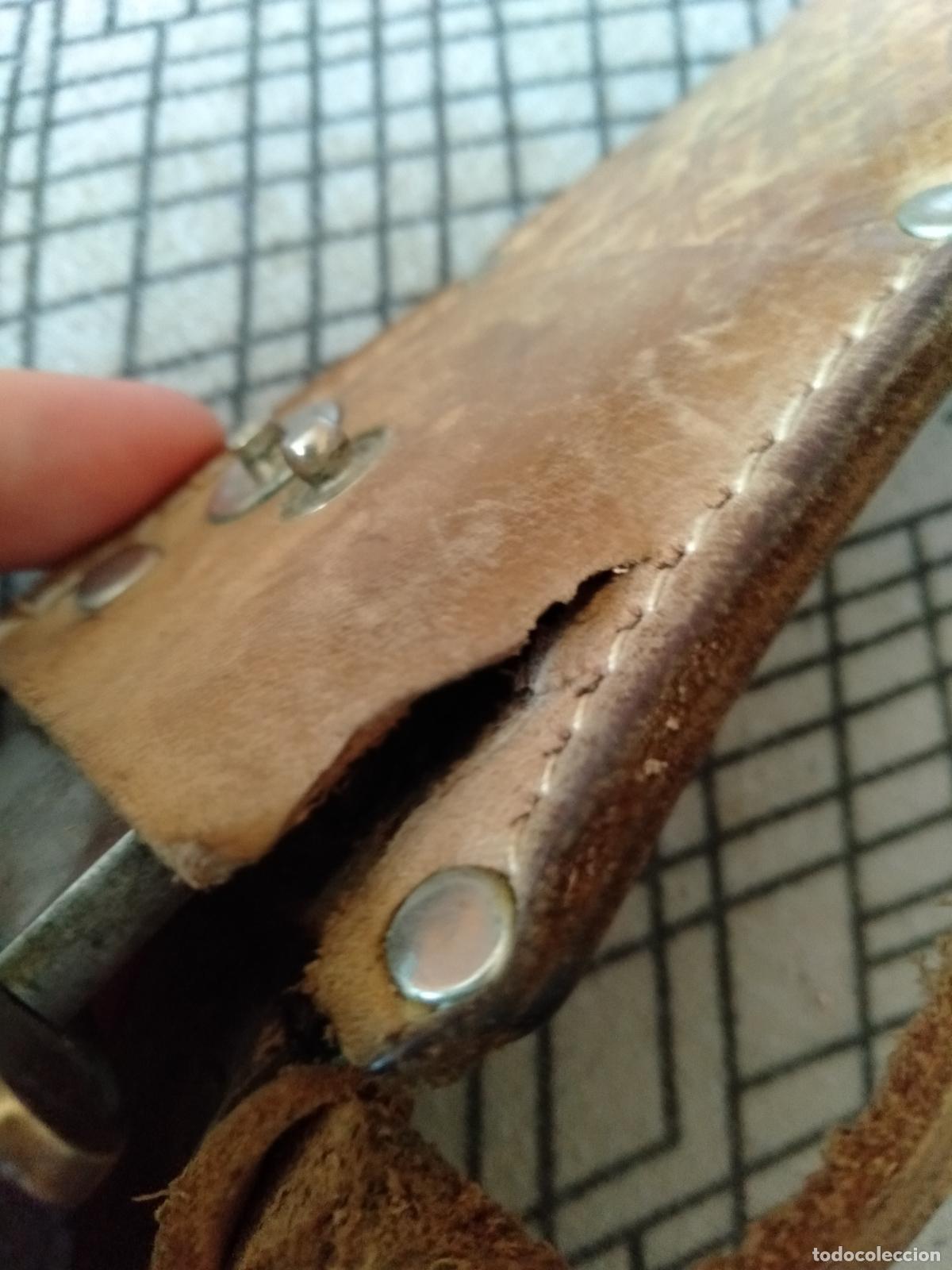 Coleccionismo: Cuchillo usado solingen - Foto 3