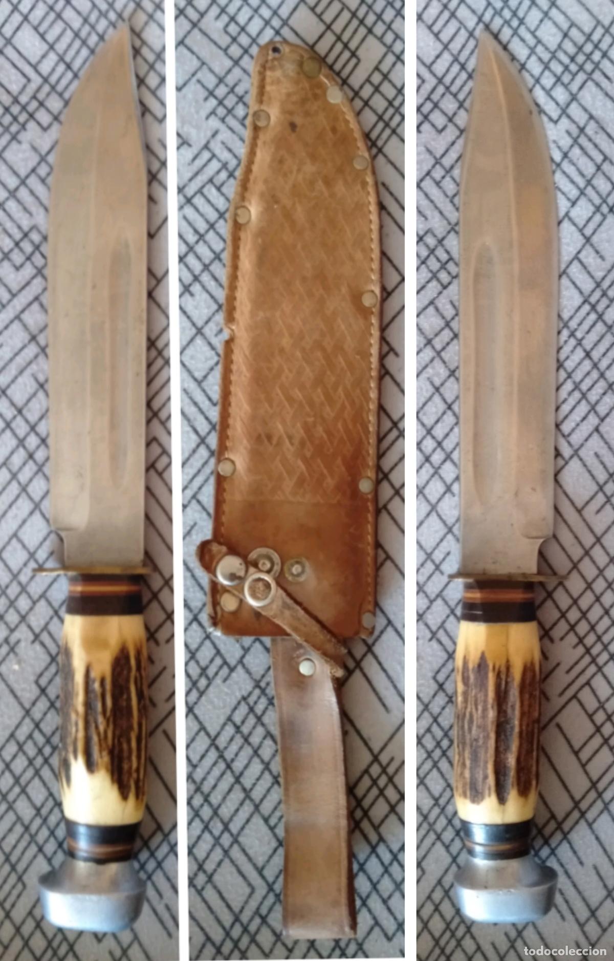 Coleccionismo: Cuchillo usado solingen - Foto 1