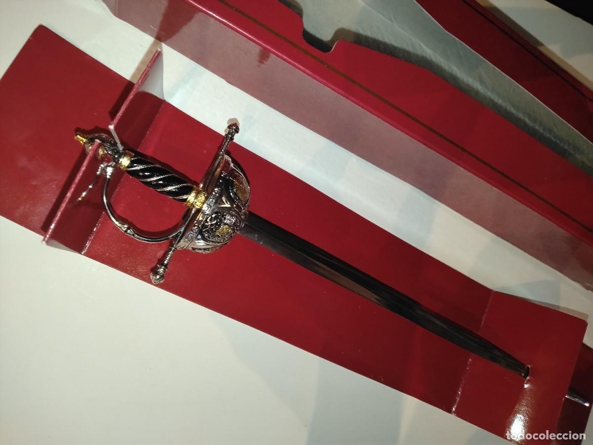 Collecting: MINI ESPADA DECORATIVA ESPADA CONQUIS (VER FOTOS)