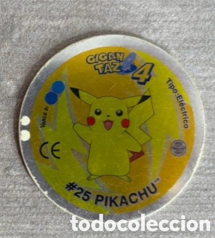 Coleccionismo: Gigantazo gigan tazo pokemon Pikachu