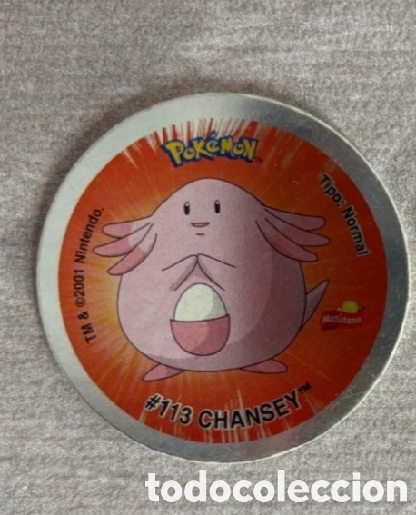Coleccionismo: Gigantazo gigan tazo pokemon Chansey