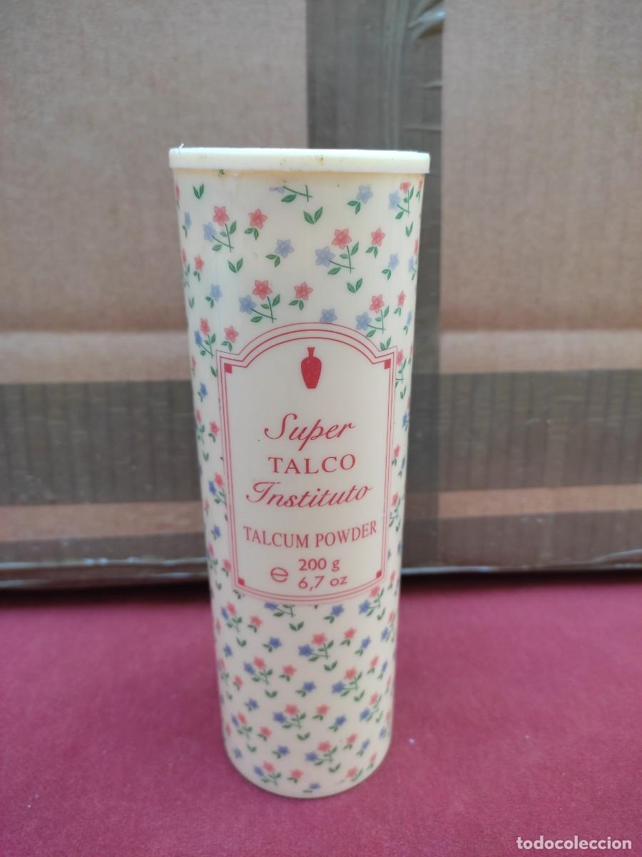 Collectionnisme: antiguo bote Super Talco - Instituto Talcum Powder - 200 grs