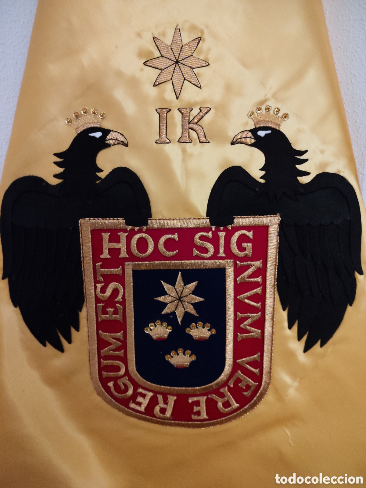 Collectionnisme: Bandera ciudad de los Reyes LIMA
