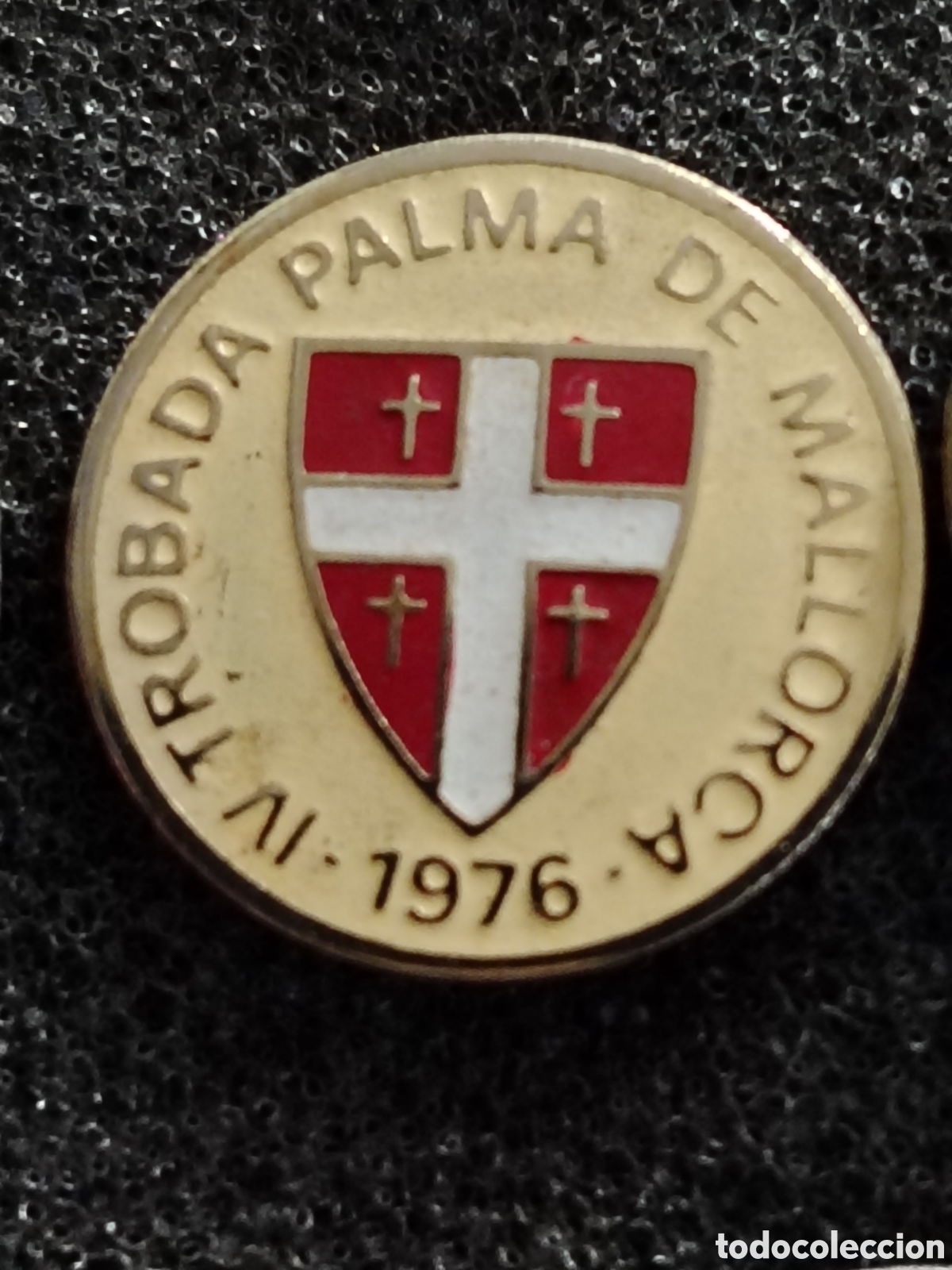 Coleccionismo: Insignia IV Trobada de Puericantores Palma de Mallorca a&ntilde;o 1976
