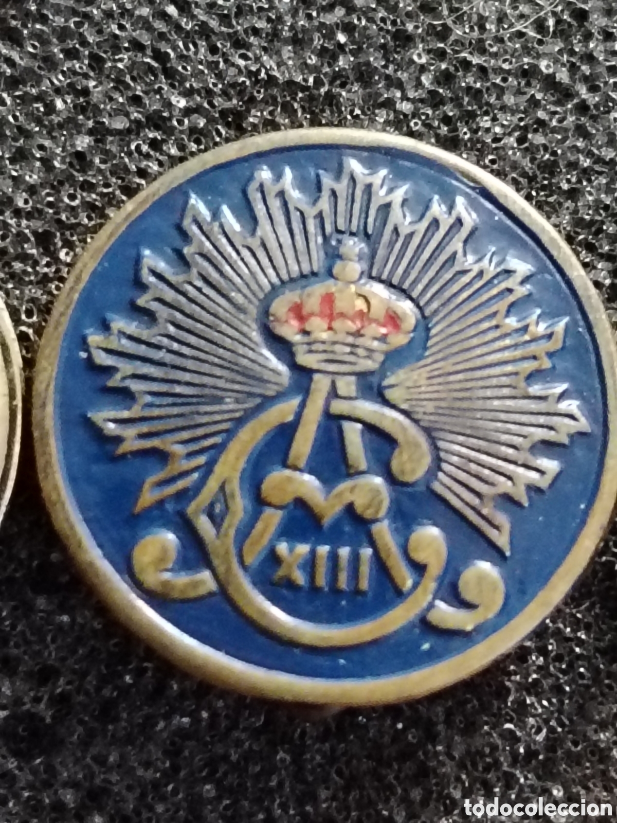 Coleccionismo: Insignia Guardia Civil Reinado Alfonso XIII