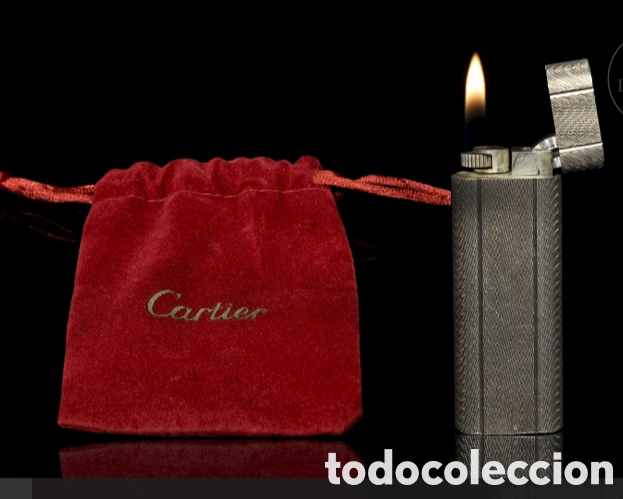 Coleccionismo: Cartier mechero encendedor