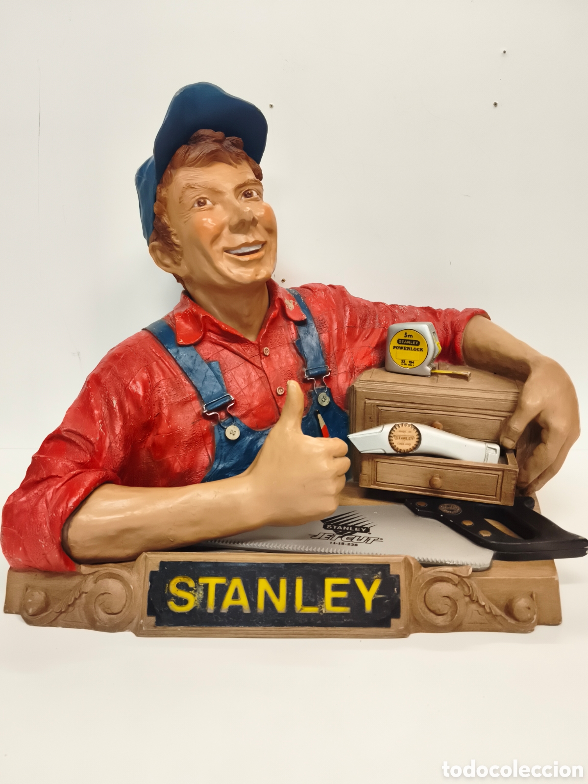 Coleccionismo: Art&iacute;culo promocional de mostrador Stanley